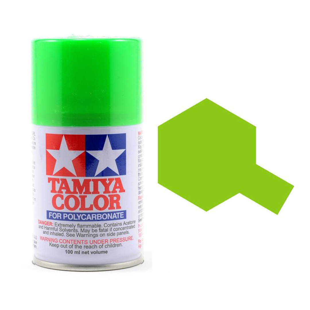 Tamiya Color PS-28 Fluerescent Green