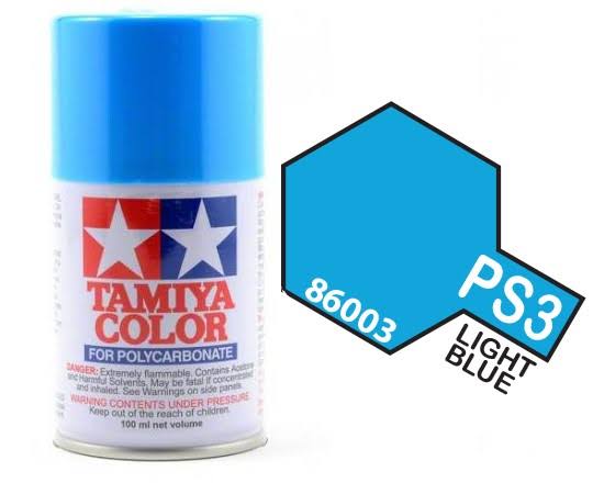 Tamiya Color PS-3 Light Blue
