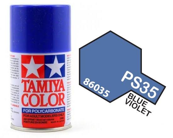 Tamiya Color PS-35 Blue Violet