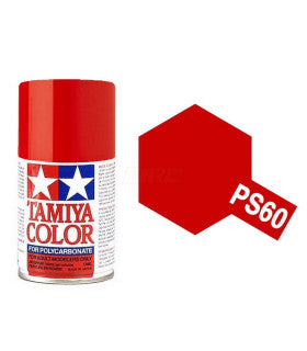 Tamiya Color PS-60 Bright Mica Red