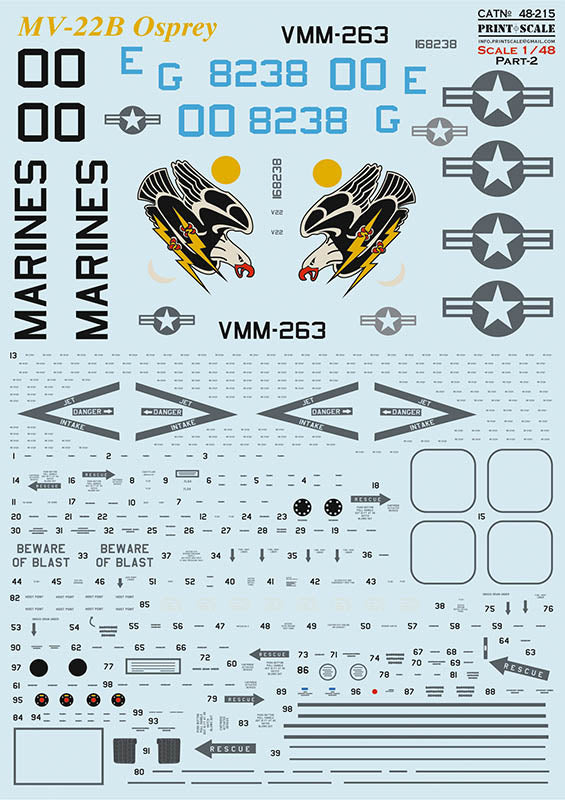 48-215 MV-22B Osprey Part 2