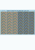 48-LOS 6 Lozenge B. German Four Color Printed Fabric Scale 1/48