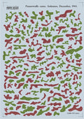 72-LOS 7 Panzerwaffe Camo Ardennes, December 1944