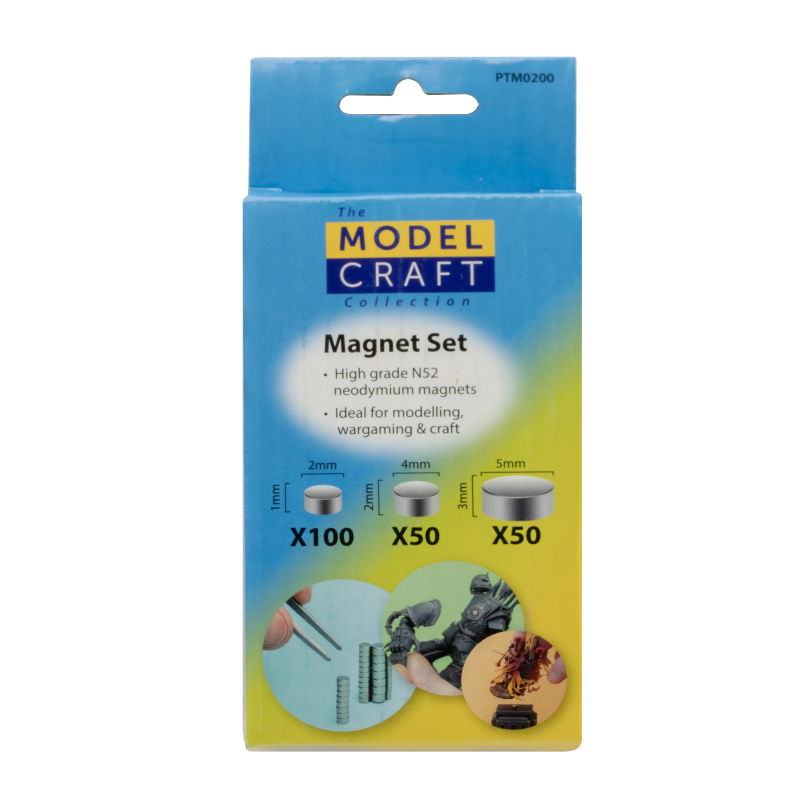 Model Craft Magnet Set x200
