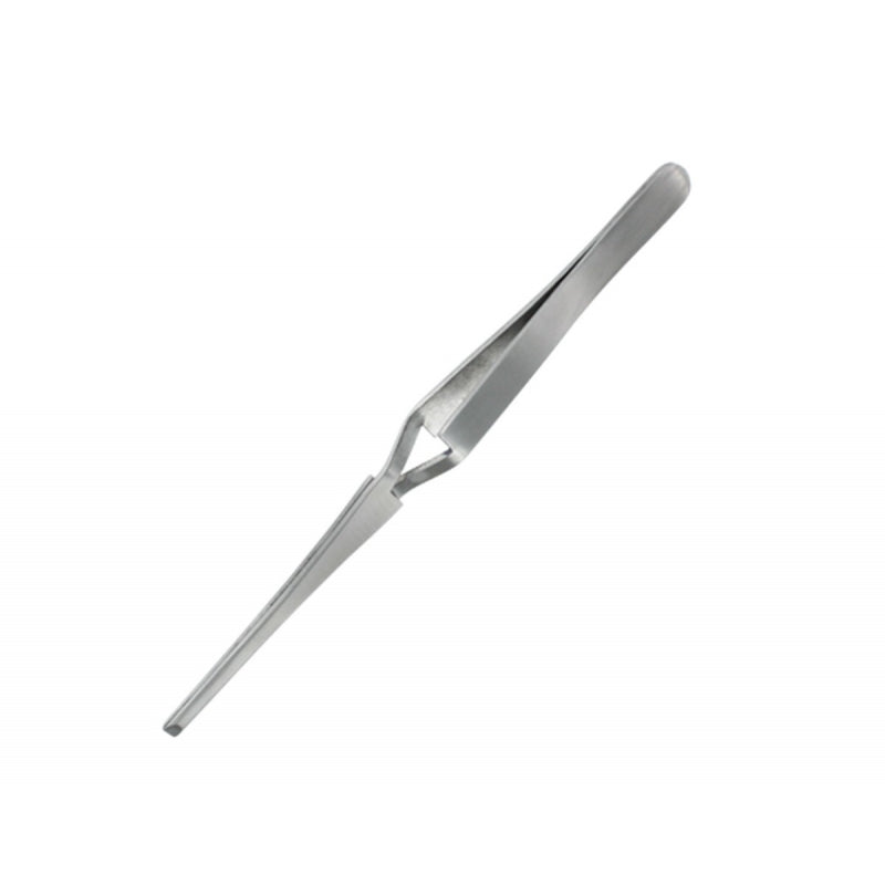 Model Craft Straight Tip Reverse Action Blunt End Tweezers.