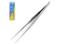 Model Craft Straight Tip Stainless Steel Tweezers