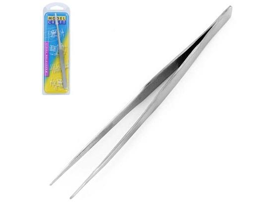 Model Craft Straight Tip Stainless Steel Tweezers