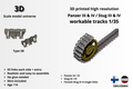 Panzer III/IV workable tracks 1/35.