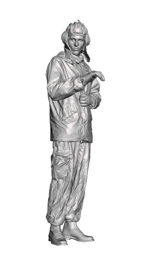Pasi "Panssari Sisu" Commander in the ´80s & ´90s. 1/35