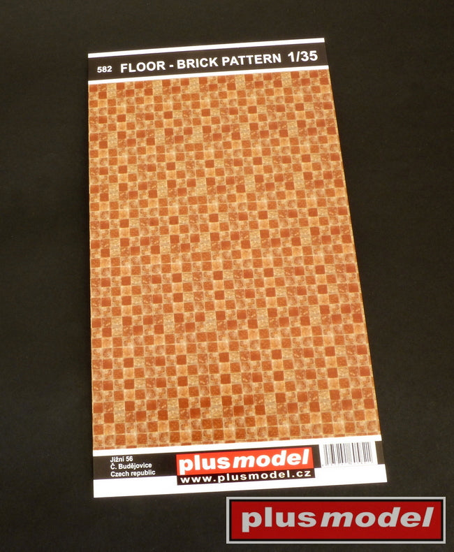 Floor - Brick Pattern 1/35.