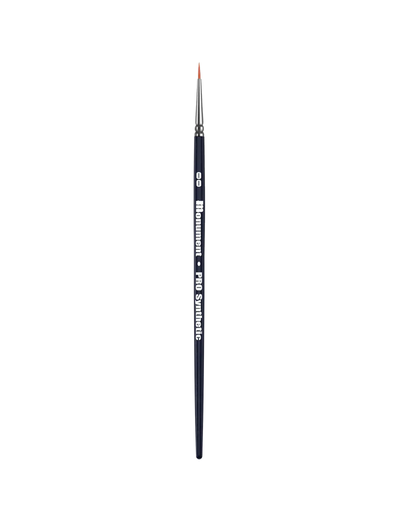 Pro Acryl Synthetic 00 Detail Brush
