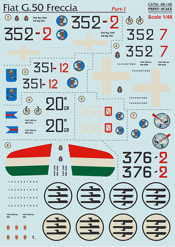 48-145 Fiat G-50 Part 1