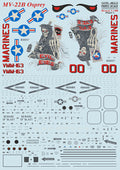 48-213 MV-22B Osprey Part 1