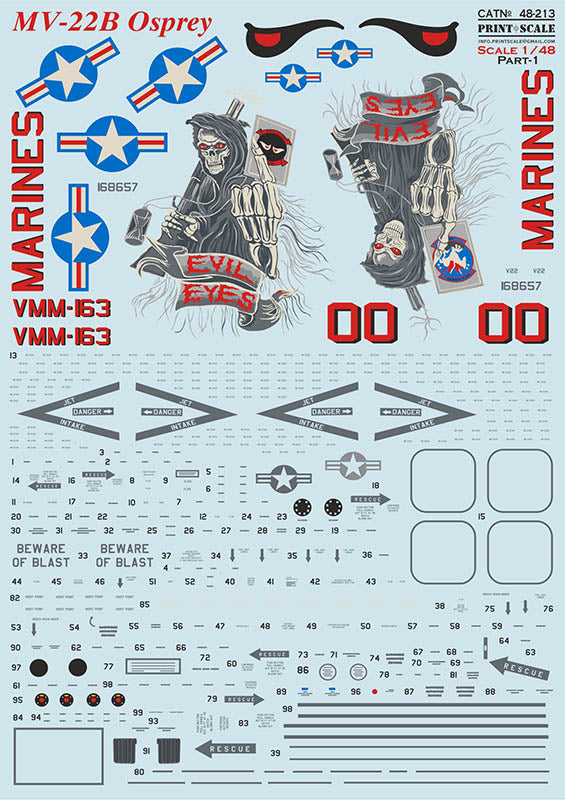 48-213 MV-22B Osprey Part 1