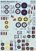 72-327 Bristol Beaufort Part 1