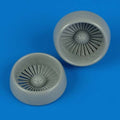 A-10A Thunderbolt II Correct Fan Blades 1/48