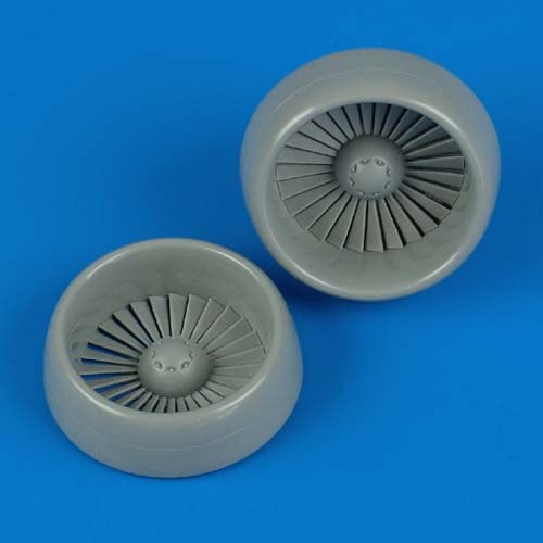 A-10A Thunderbolt II Correct Fan Blades 1/48