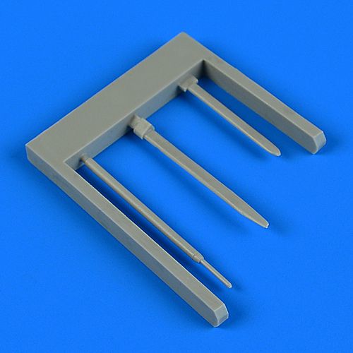 Defiant Mk.I Pitot Tubes & Antennas 1/48