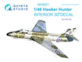 Hawker Hunter Interior 3D Decal 1/48