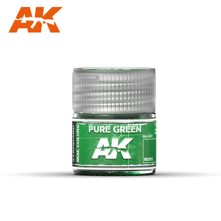 AK RC012 Pure Green
