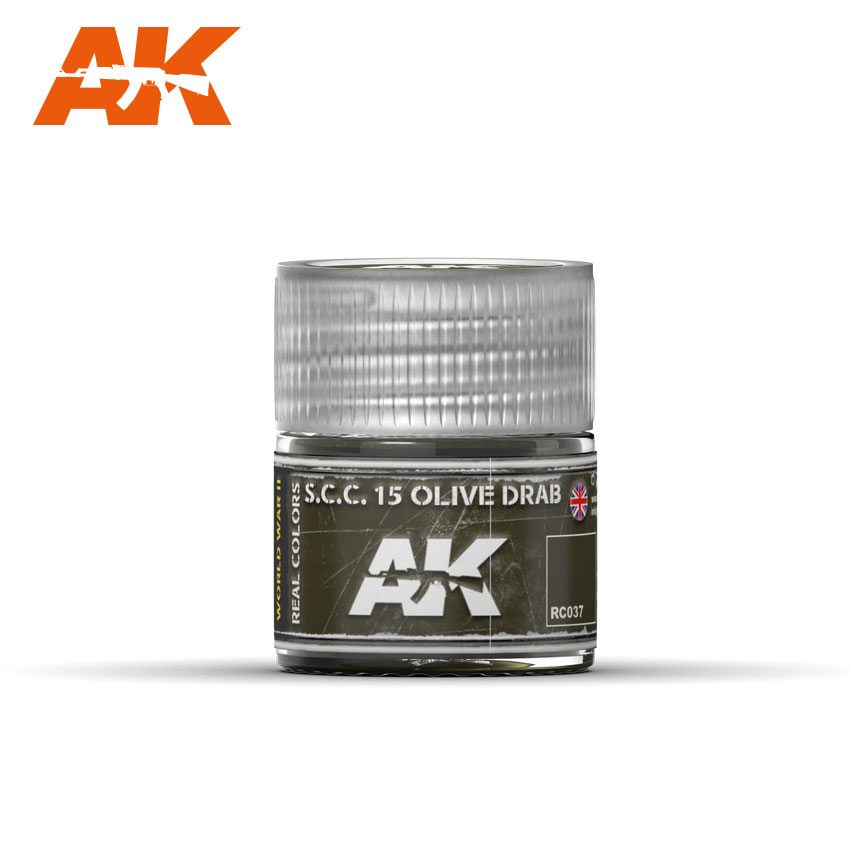 AK RC037 S.C.C. 15 Olive Drab