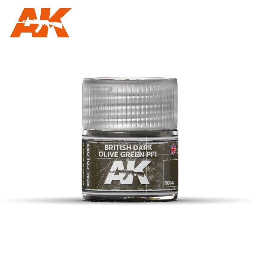 AK RC042 British Dark Olive Green PFI