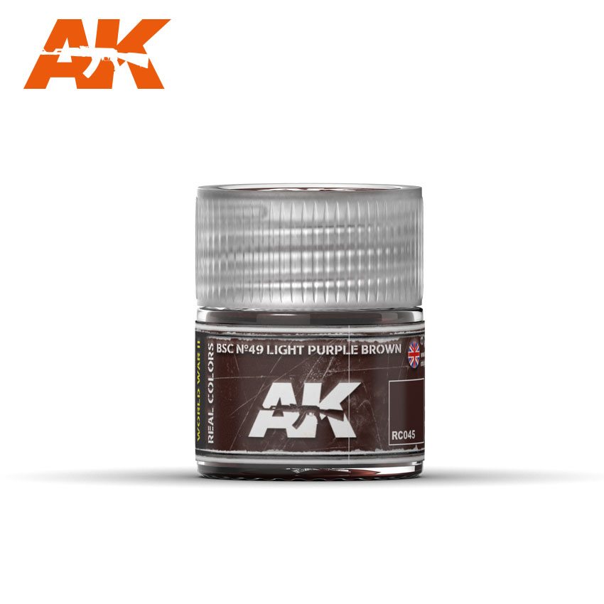 AK RC045 BSC Nº49 Light Purple Brown
