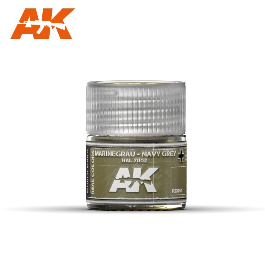 AK RC051 Marinegrau-Navy Grey RAL 7002