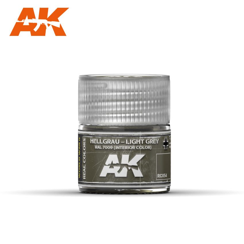 AK RC054 Hellgrau-Light Grey RAL7009 (interior color)
