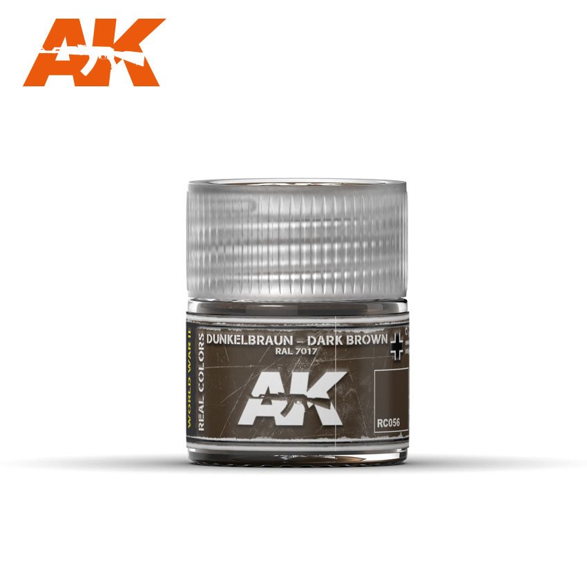 AK RC056 Dunkelbraun-Dark Brown RAL 7017