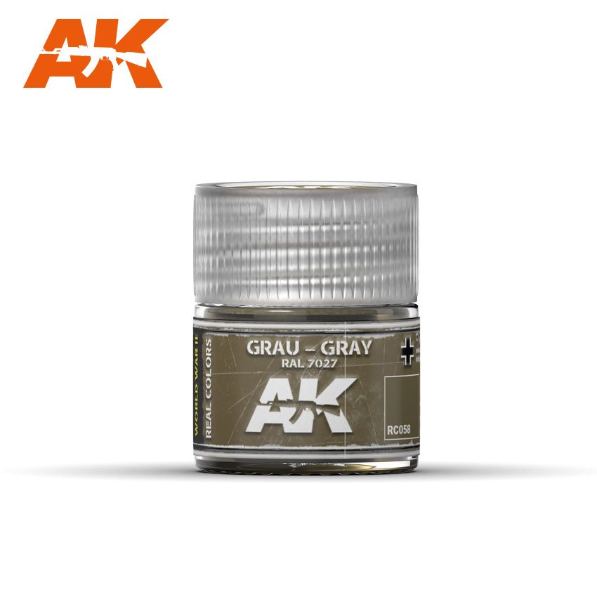 AK RC058 Grau-Gray RAL 7027