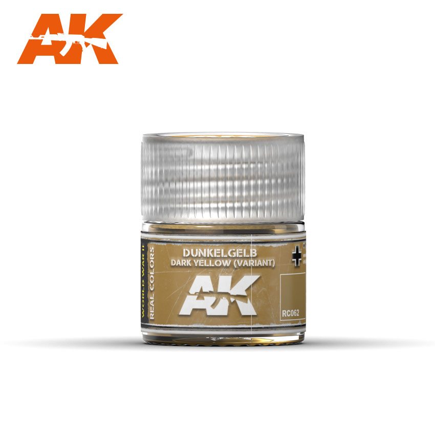 AK RC062 Dunkelgelb Dark Yellow (Variant)