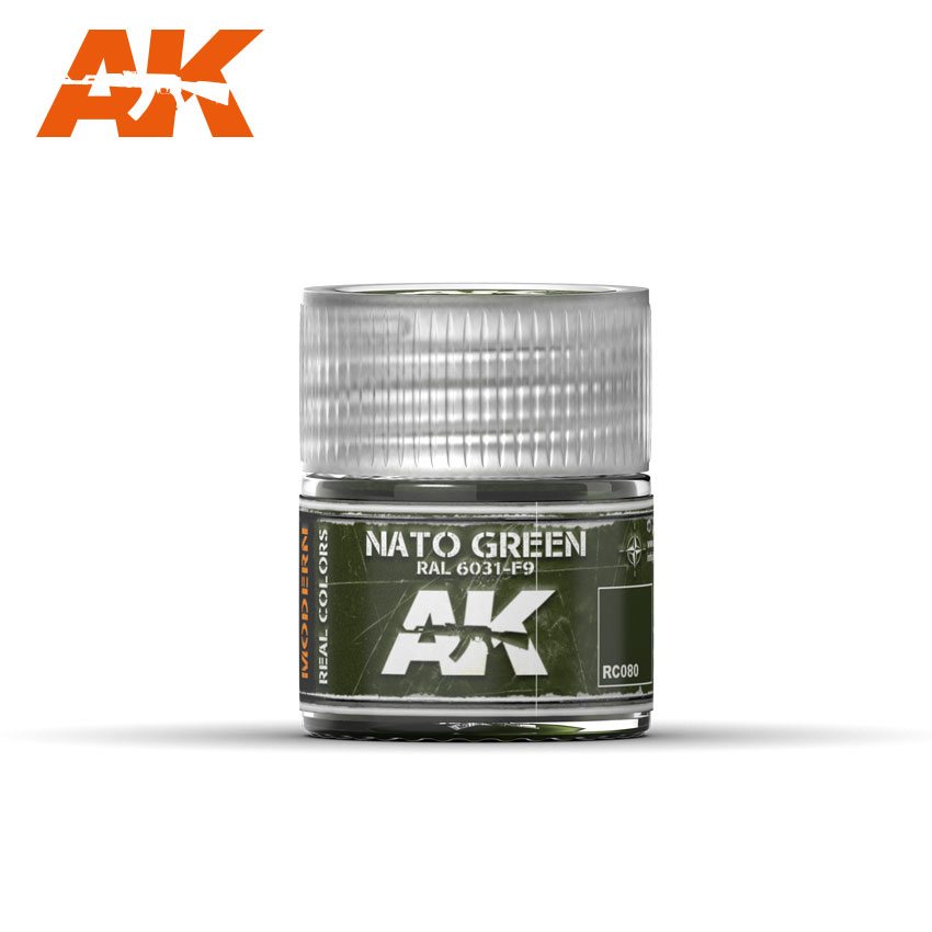 AK RC080 Nato Green RAL 6031 F9