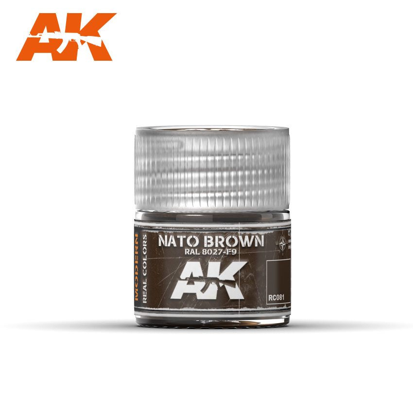 AK RC081 Nato Brown RAL 8027 F9