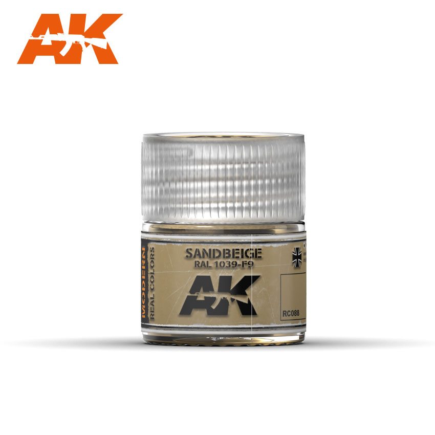 AK RC088 Sandbeige RAL 1039 - F9
