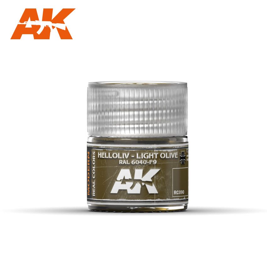 AK RC090 Helloliv-Light Olive RAL 6040-F9