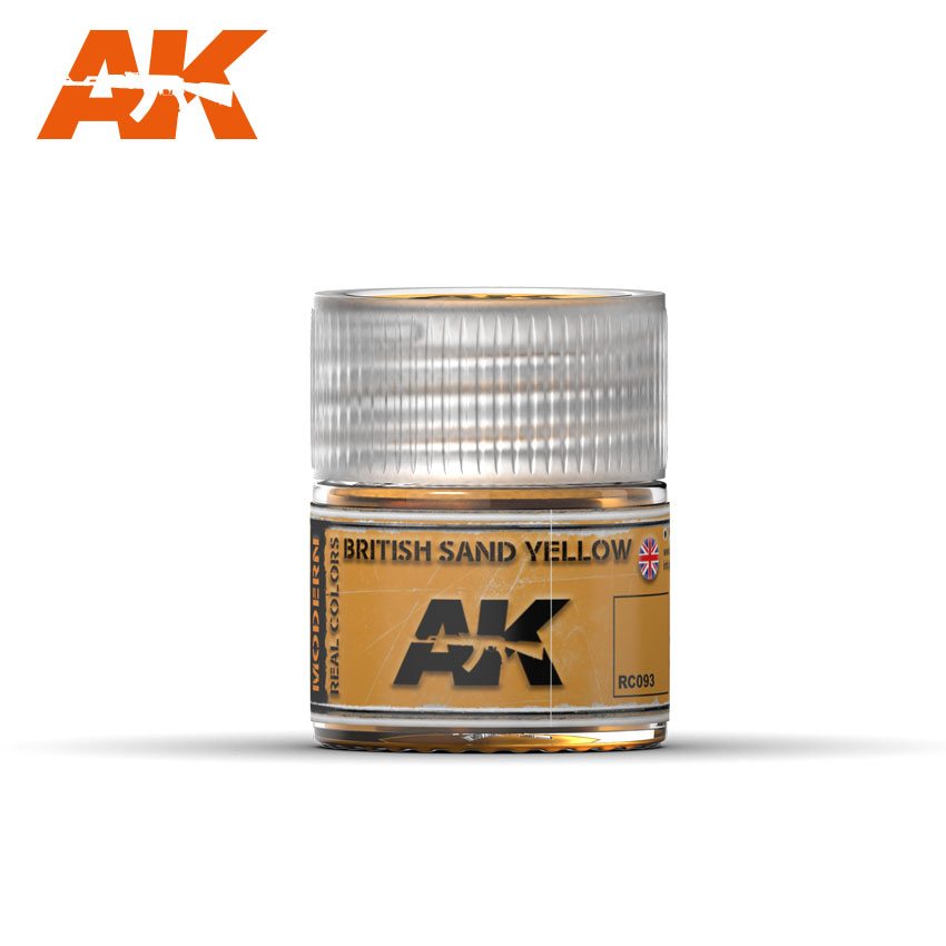 AK RC093 British Sand Yellow