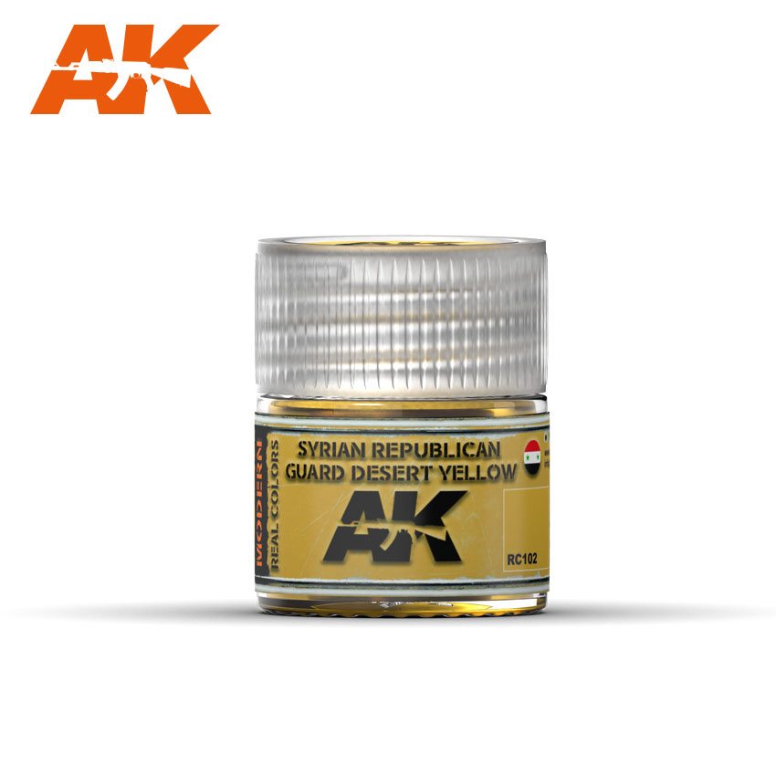 AK RC102 Syrian Republican Guard Desert Yellow