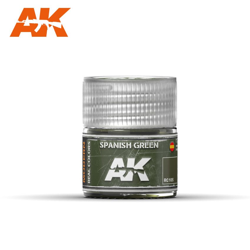 AK RC105 Spanish Green
