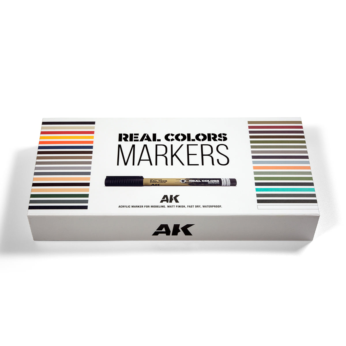 Real Color Marker RCM150 Special Box 34 units.