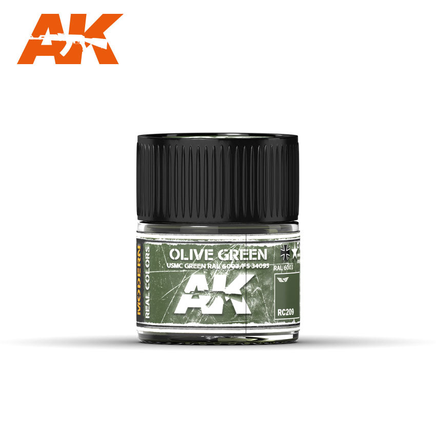 AK RC209 Olive Green/USMC Green RAL 6003/FS34095