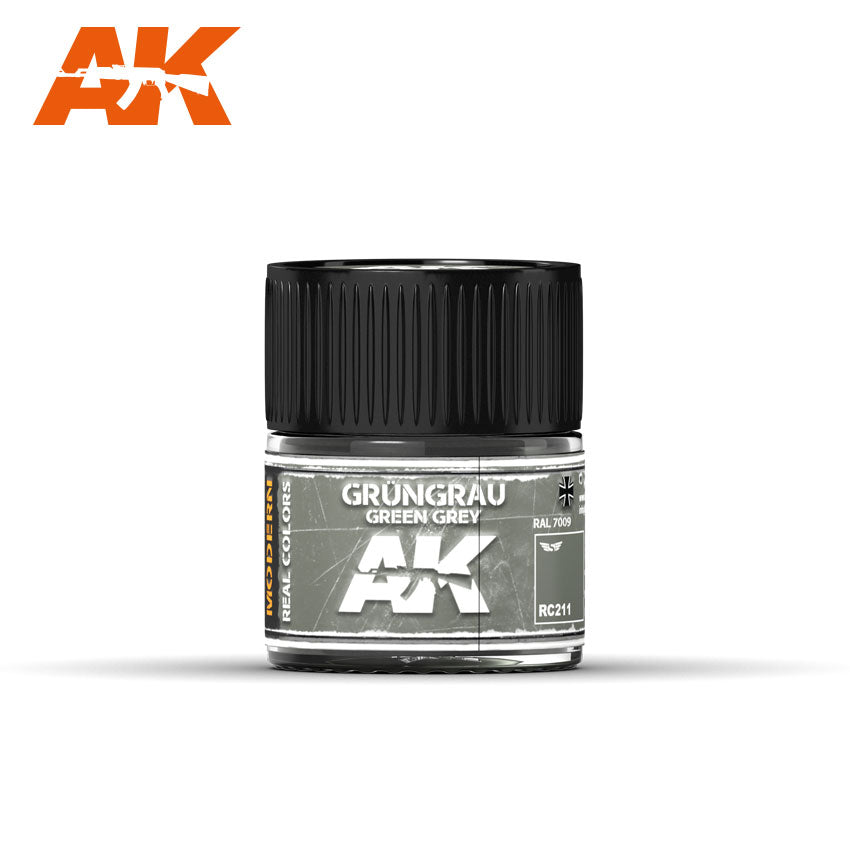 AK RC211 Grüngrau-Green Grey RAL 7009 (MODERN)