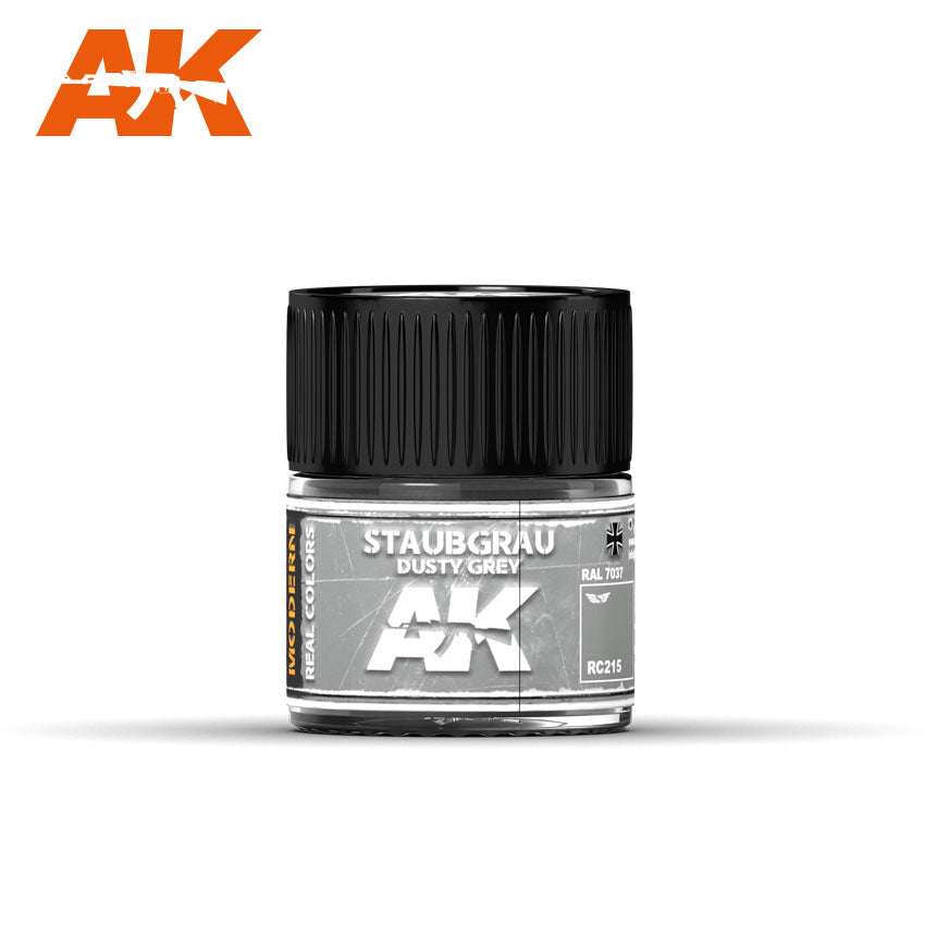 AK RC215 Staubgrau-Dusty Grey RAL 7037