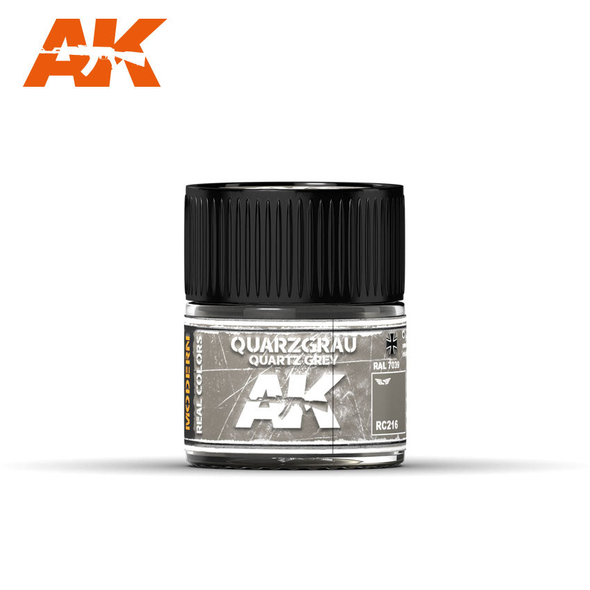 AK RC216 Quarzgrau-Quartz Grey RAL 7039