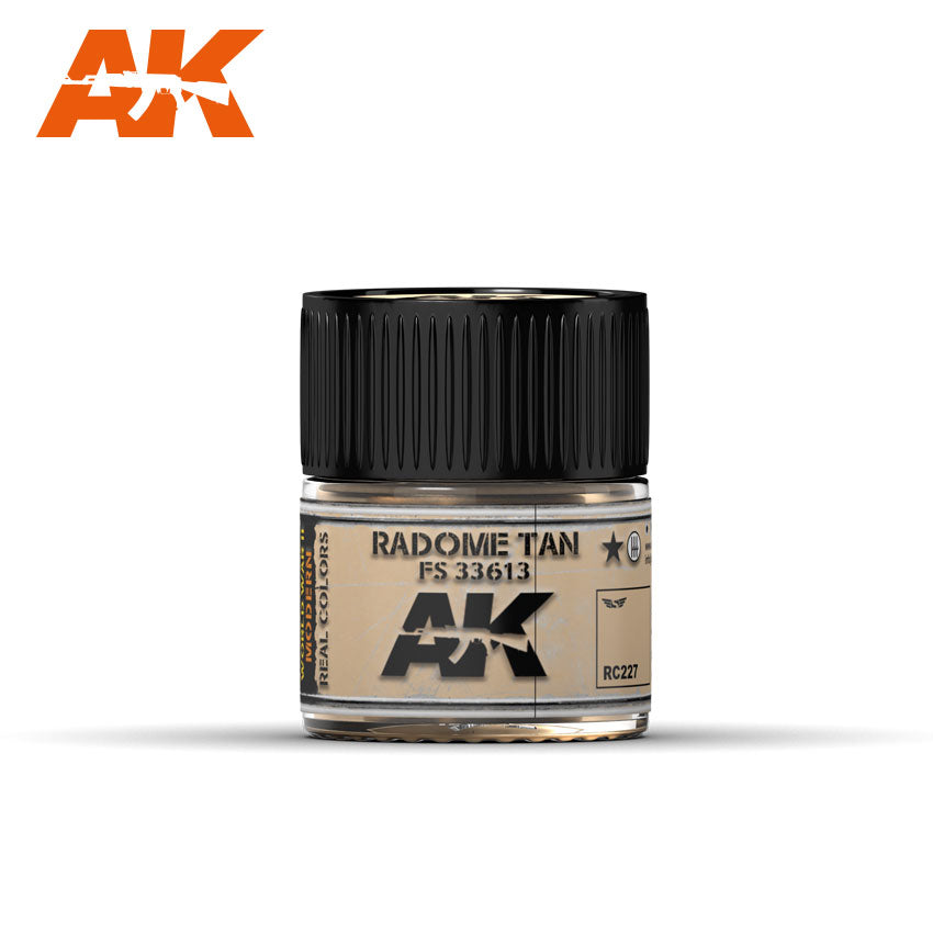 AK RC227 Radome Tan FS 33613