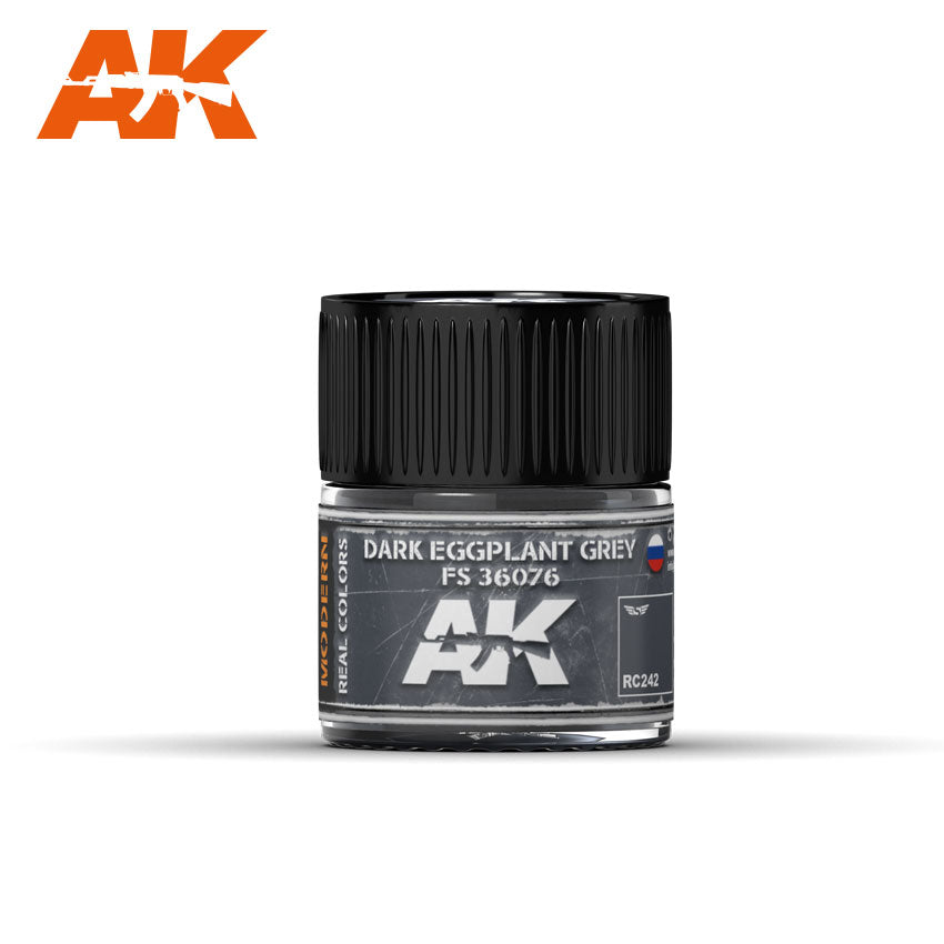 AK RC242 Dark Eggplant Grey FS 36076