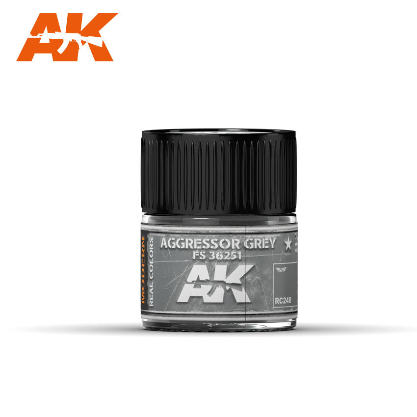 AK RC248 Aggressor Grey FS 36251