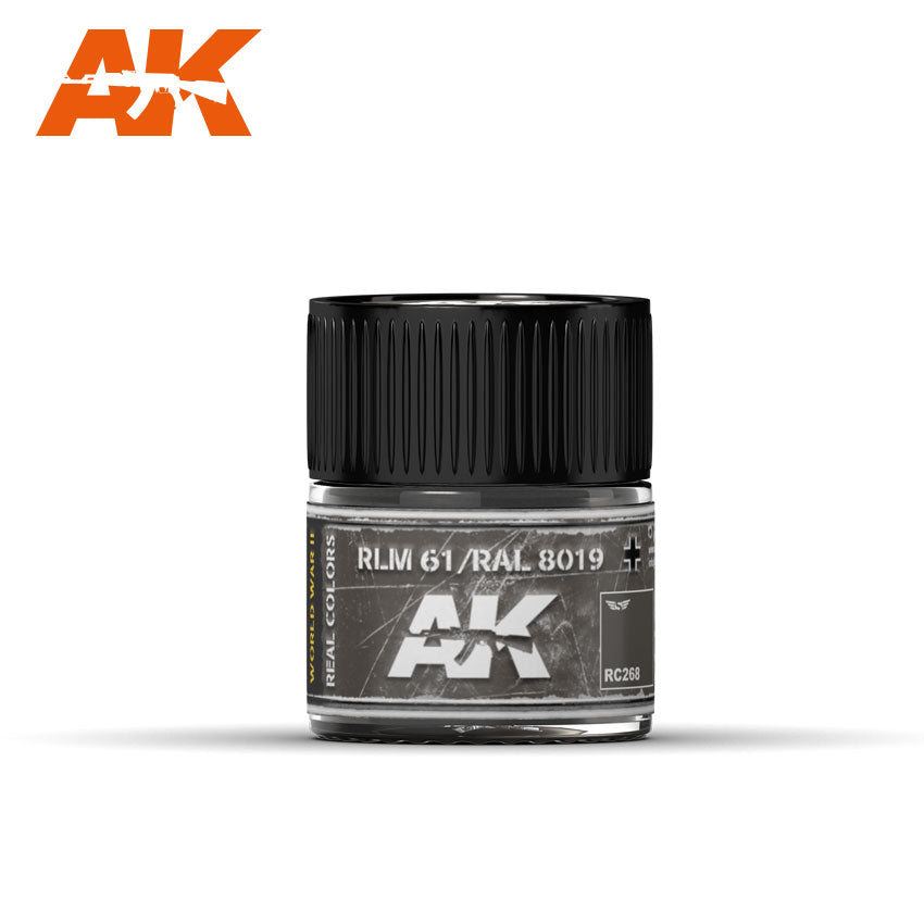 AK RC268 RLM 61 / RAL 8019