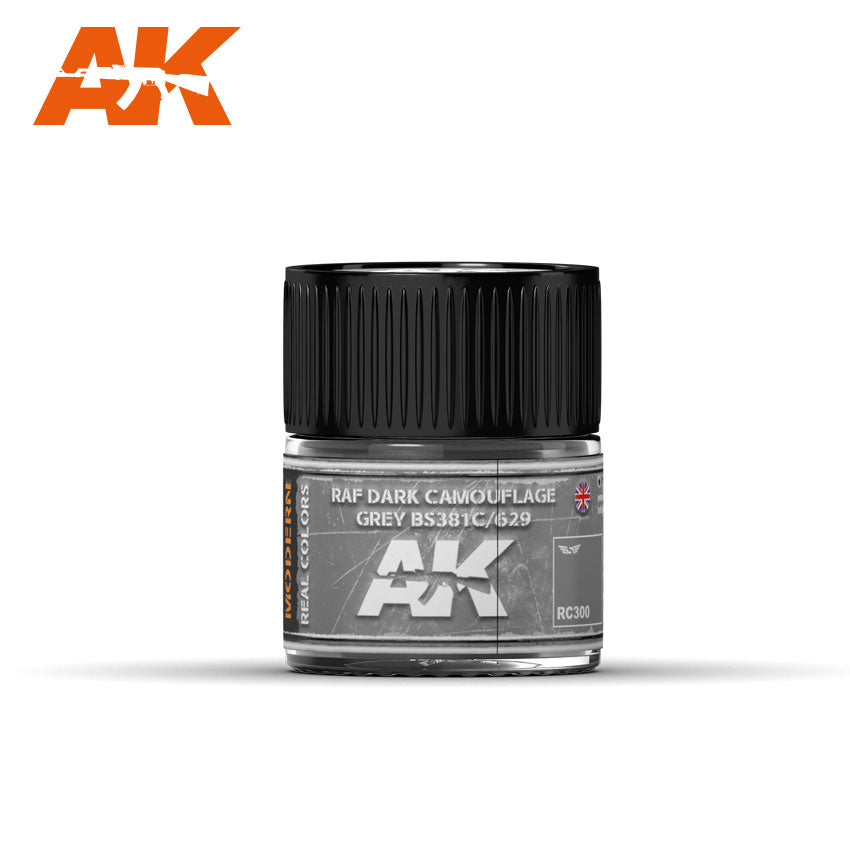AK RC300 RAF Dark Camouflage Grey BS381C/629