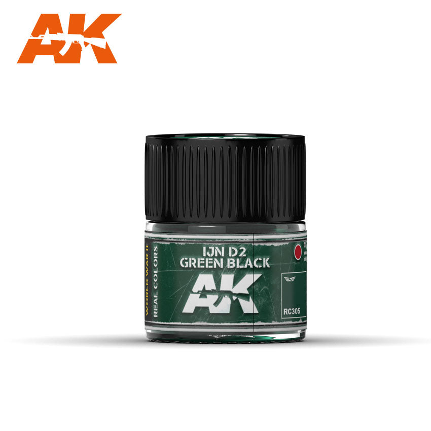 AK RC305 IJN D2 Green Black
